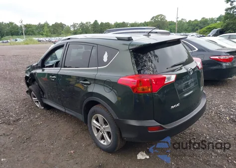 2013 Toyota Rav4 Xle из США, поврежденный, VIN 2T3RFREV1DW028339